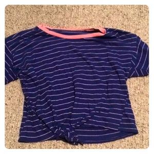Charlotte Russe crop top